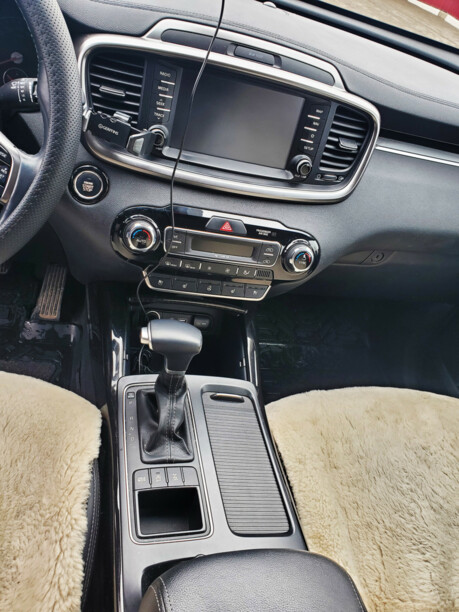Kia Sorento III · Рестайлинг, 2017 г.