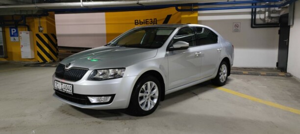 Skoda Octavia III, 2016 г.