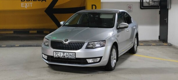 Skoda Octavia III, 2016 г.