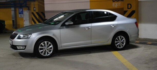 Skoda Octavia III, 2016 г.