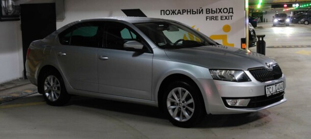 Skoda Octavia III, 2016 г.
