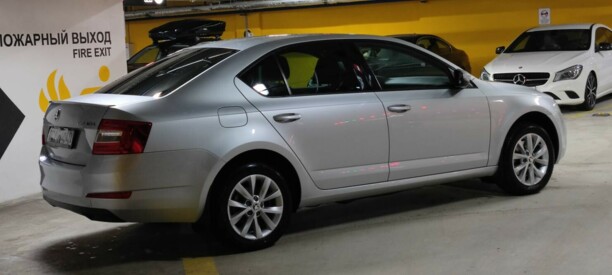 Skoda Octavia III, 2016 г.