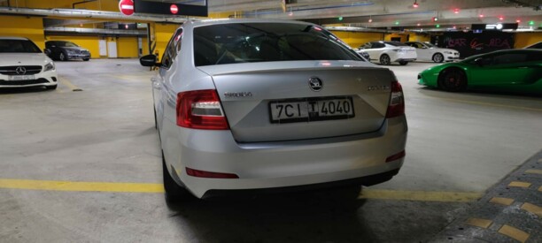 Skoda Octavia III, 2016 г.