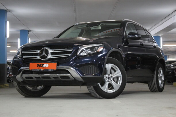 Mercedes-Benz GLC, 2017 г.