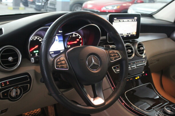 Mercedes-Benz GLC, 2017 г.