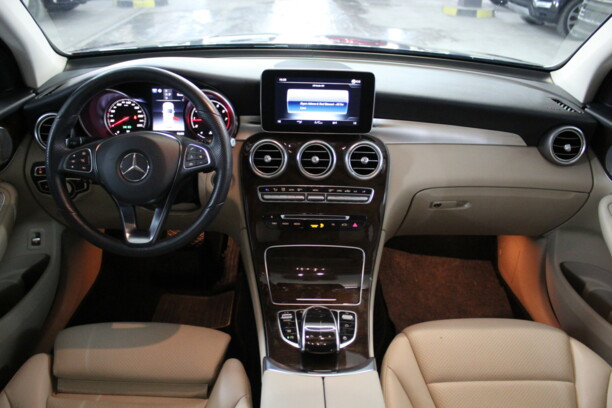 Mercedes-Benz GLC, 2017 г.