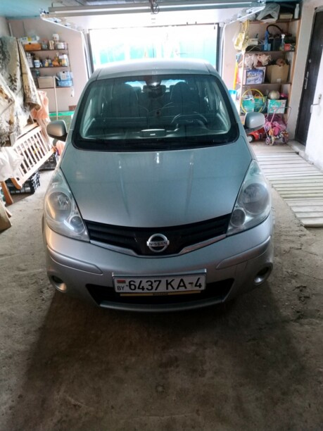Nissan Note I (E11) · Рестайлинг, 2010 г.