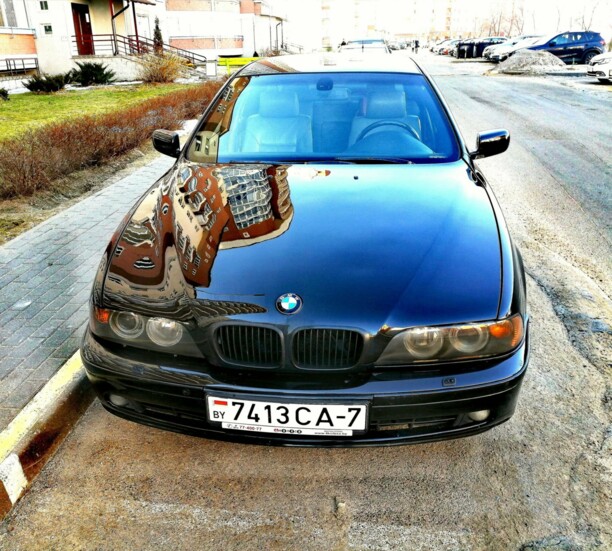 BMW 5 серия E39, 2000 г.