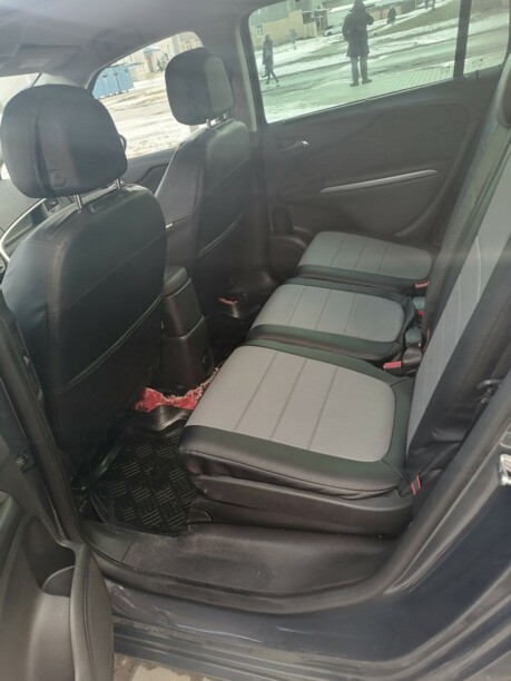 Opel Zafira C, 7 мест, 2016 г.