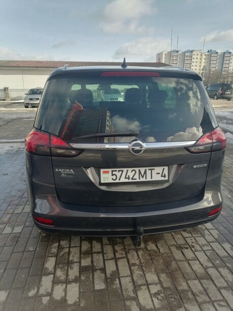 Opel Zafira C, 7 мест, 2016 г.