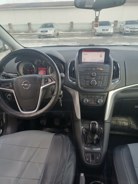 Opel Zafira C, 7 мест, 2016 г.