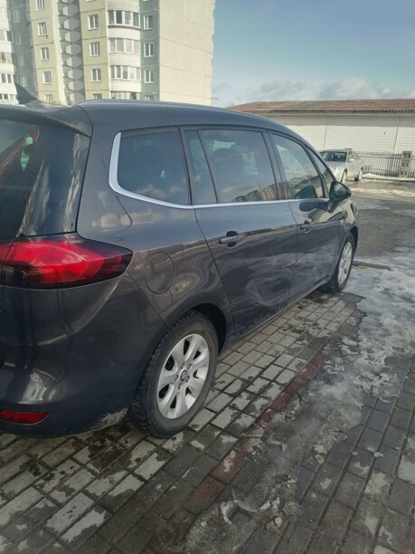 Opel Zafira C, 7 мест, 2016 г.
