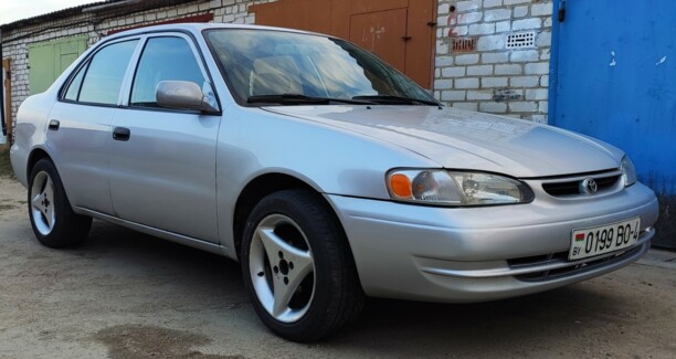 Toyota Corolla VIII (E110) · Рестайлинг, 2000 г.