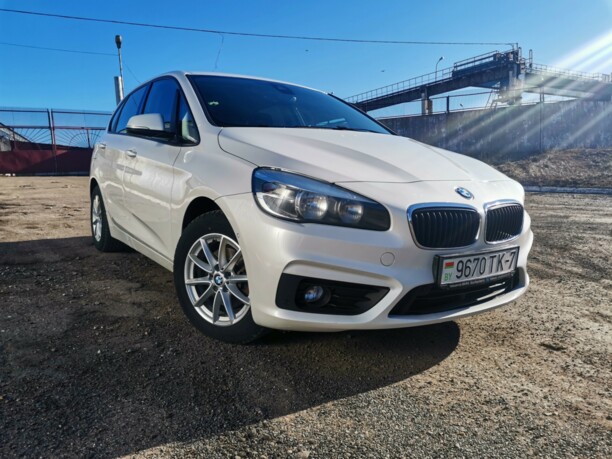 BMW 2 серия Active Tourer F45, 2017 г.