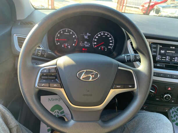 Hyundai Accent V · Рестайлинг, 2020 г.