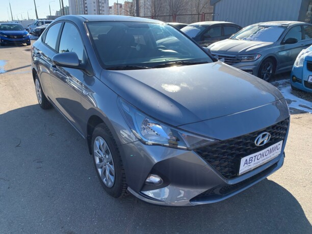 Hyundai Accent V · Рестайлинг, 2020 г.