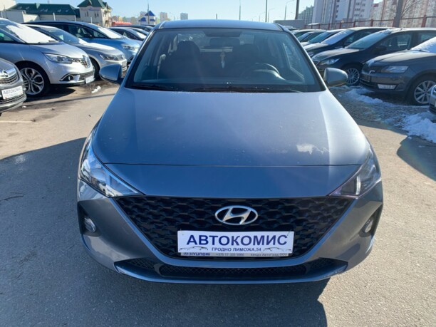 Hyundai Accent V · Рестайлинг, 2020 г.