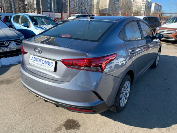 Hyundai Accent V · Рестайлинг, 2020 г.