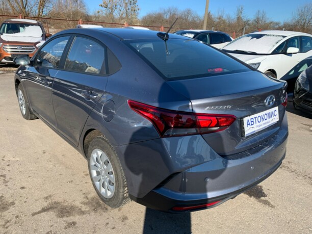 Hyundai Accent V · Рестайлинг, 2020 г.