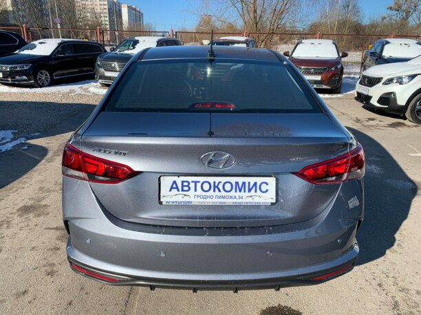 Hyundai Accent V · Рестайлинг, 2020 г.