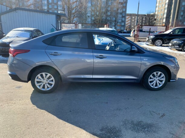 Hyundai Accent V · Рестайлинг, 2020 г.