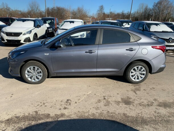 Hyundai Accent V · Рестайлинг, 2020 г.