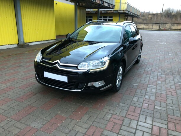 Citroen C5 II, 2015 г.
