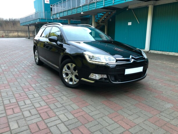 Citroen C5 II, 2015 г.