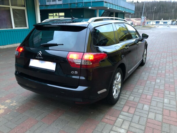 Citroen C5 II, 2015 г.