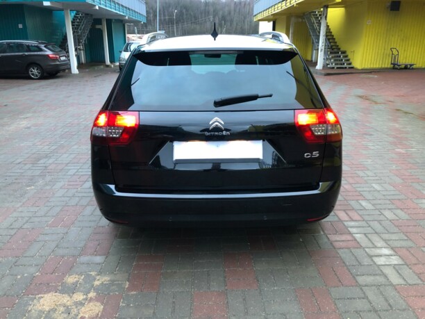 Citroen C5 II, 2015 г.