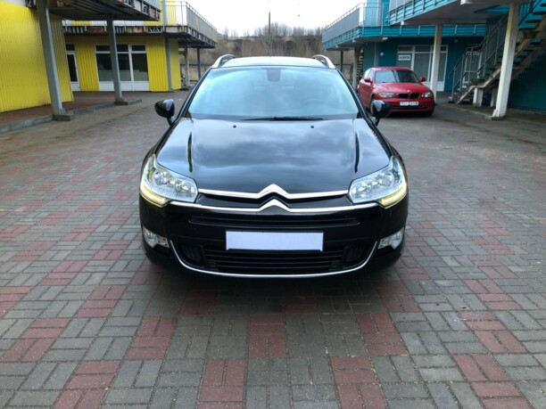 Citroen C5 II, 2015 г.