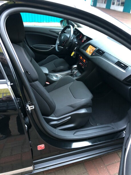 Citroen C5 II, 2015 г.