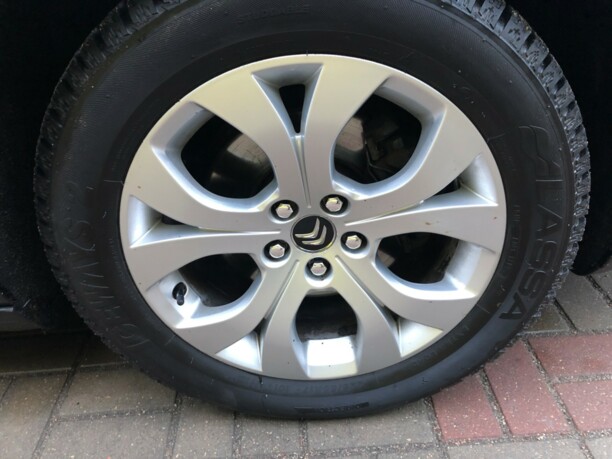 Citroen C5 II, 2015 г.
