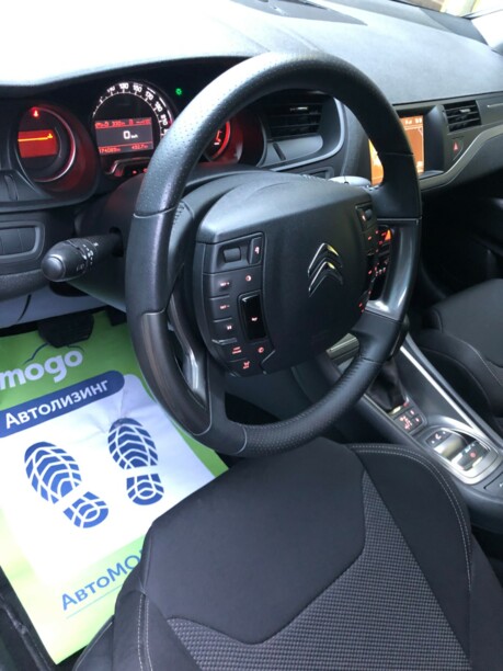 Citroen C5 II, 2015 г.