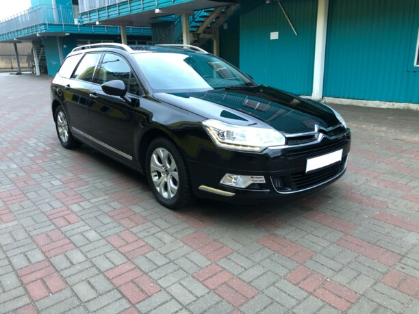 Citroen C5 II, 2015 г.