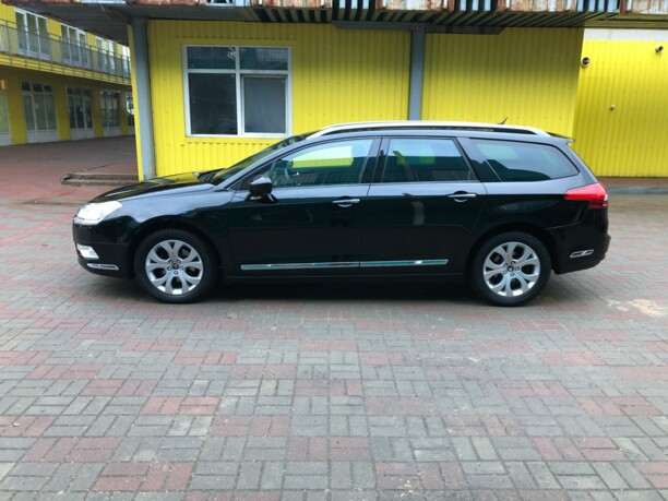 Citroen C5 II, 2015 г.