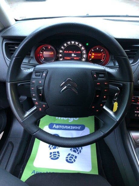 Citroen C5 II, 2015 г.