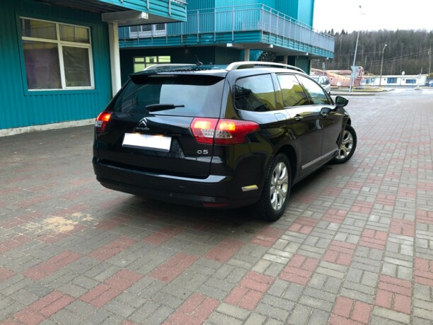 Citroen C5 II, 2015 г.