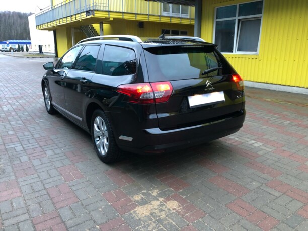 Citroen C5 II, 2015 г.