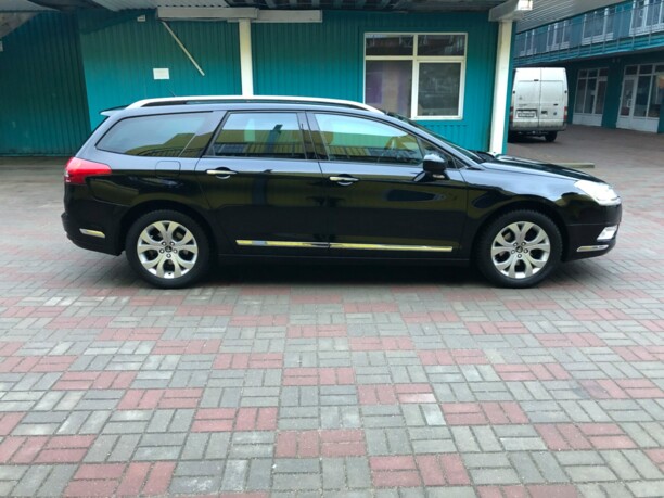 Citroen C5 II, 2015 г.
