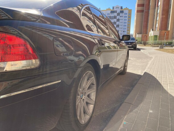 BMW 7 серия E65, 2005 г.