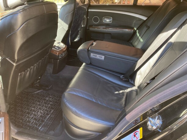 BMW 7 серия E65, 2005 г.