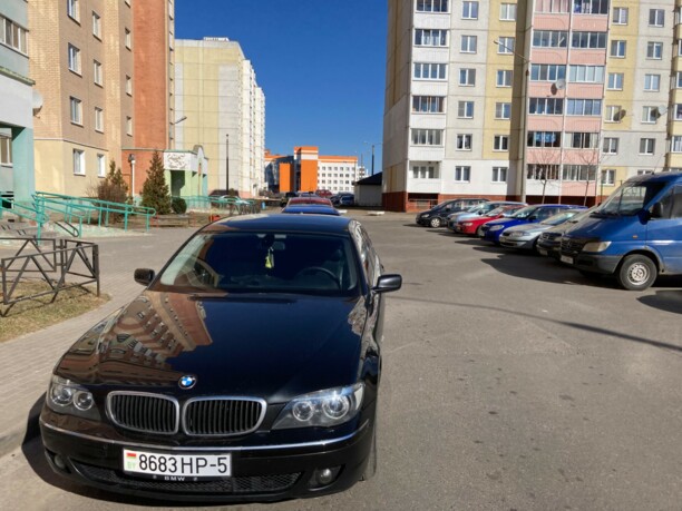 BMW 7 серия E65, 2005 г.