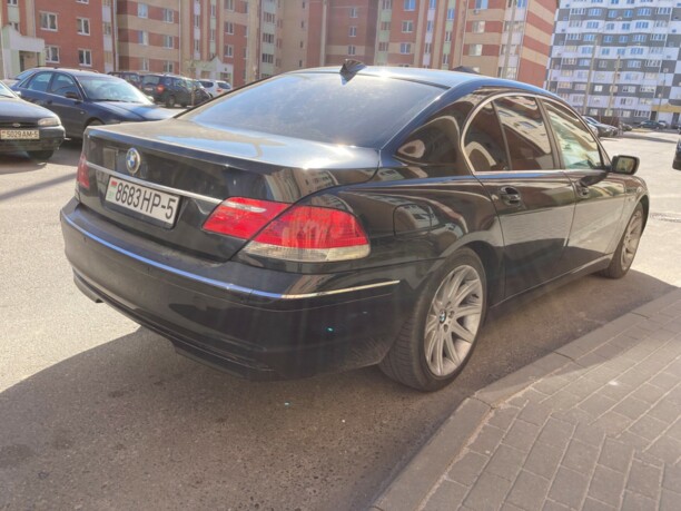 BMW 7 серия E65, 2005 г.