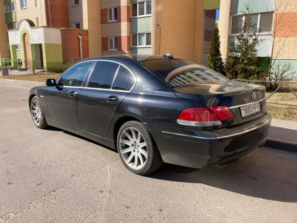 BMW 7 серия E65, 2005 г.