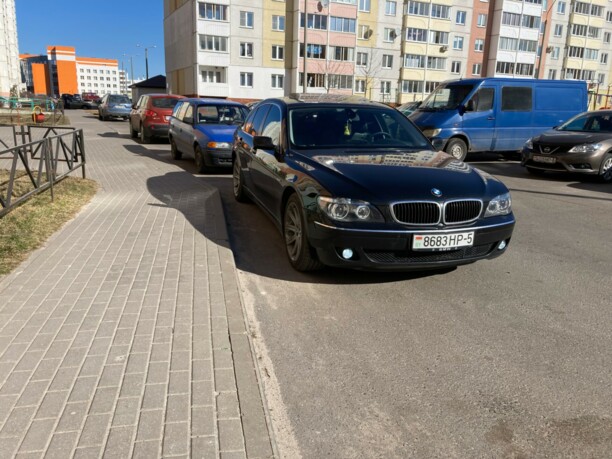 BMW 7 серия E65, 2005 г.