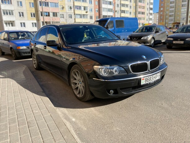 BMW 7 серия E65, 2005 г.
