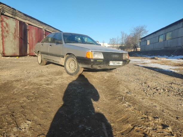 Audi 100 С3 · Рестайлинг, 1989 г.