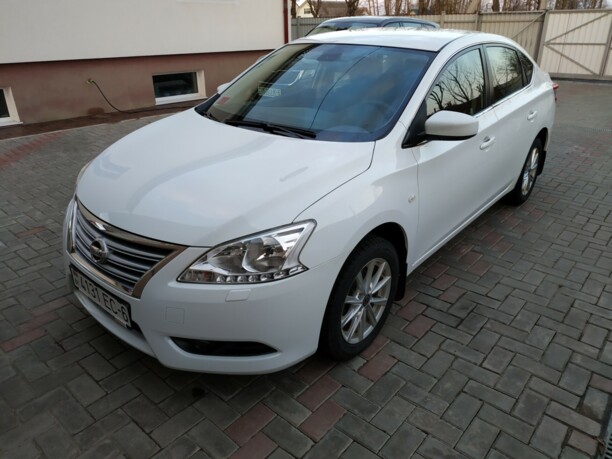 Nissan Sentra IV (B17), 2014 г.