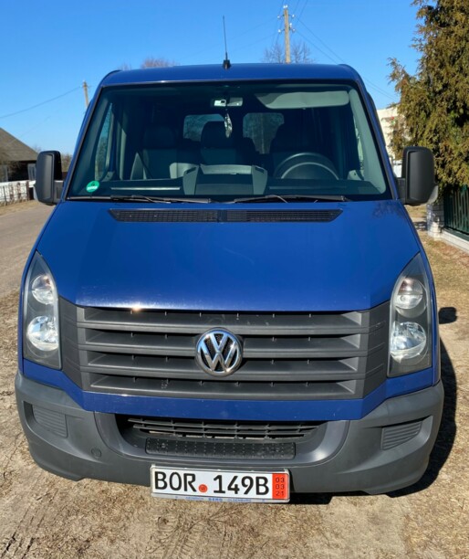 Volkswagen Crafter, 2015 г.